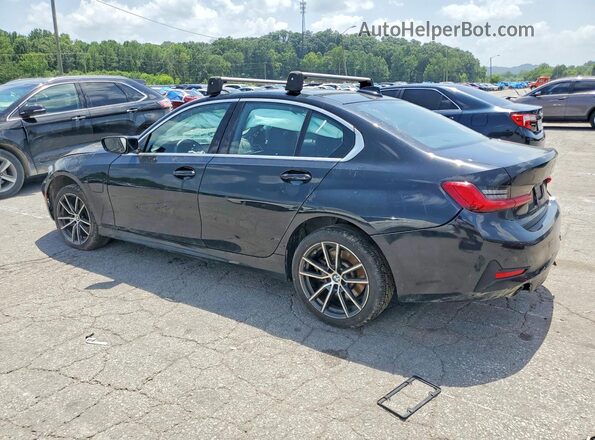 WBA5P9C0XMFJ76331 2021 BMW 3 SERIES Black Հետևի ձախ