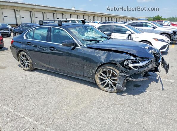 WBA5P9C0XMFJ76331 2021 BMW 3 SERIES Black Առջևի աջ
