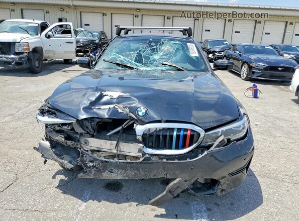 WBA5P9C0XMFJ76331 2021 BMW 3 SERIES Black Դիմացի տեսք