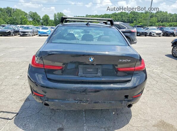 WBA5P9C0XMFJ76331 2021 BMW 3 SERIES Black Հետևի տեսք