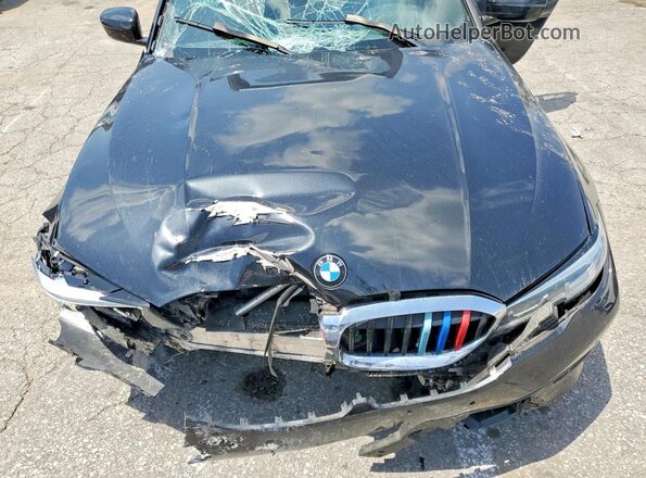 WBA5P9C0XMFJ76331 2021 BMW 3 SERIES Black Սալոնի հետևի տեսք