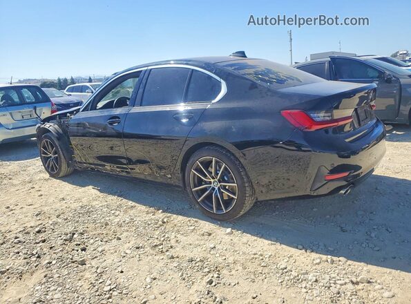 WBA5R1C02LFH37683 2020 BMW 3 SERIES Black უკანა მარცხენა