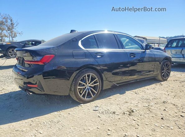 WBA5R1C02LFH37683 2020 BMW 3 SERIES Black უკანა მარჯვენა