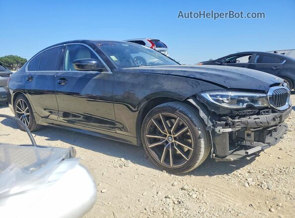 WBA5R1C02LFH37683 2020 BMW 3 SERIES Black წინა მარჯვენა