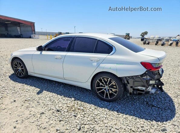 WBA5R1C06LFH43986 2020 BMW 3 SERIES White Rear left