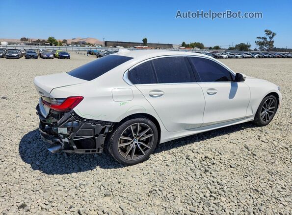 WBA5R1C06LFH43986 2020 BMW 3 SERIES White Rear right