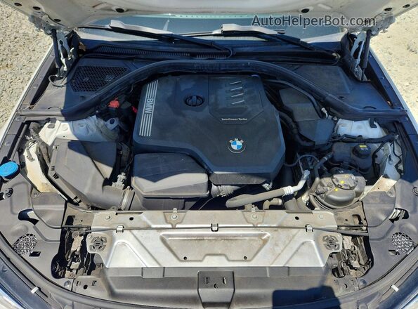 WBA5R1C06LFH43986 2020 BMW 3 SERIES White Rear interior view