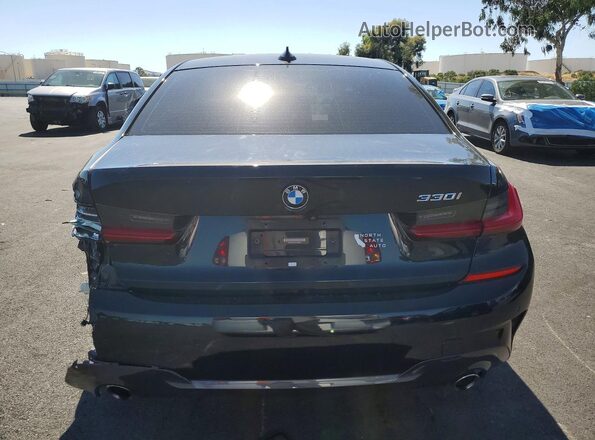 WBA5R1C50KAK09693 2019 BMW 3 SERIES Черный Вид сзади