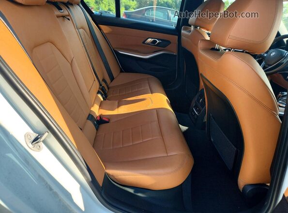 WBA5R1C50KFH15255 2019 BMW 3 SERIES Белый Вид задних сидений