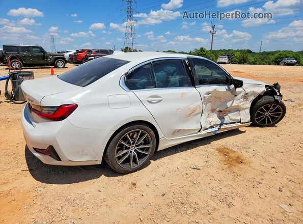 WBA5R1C52KAK09064 2019 BMW 3 SERIES White Tył prawy