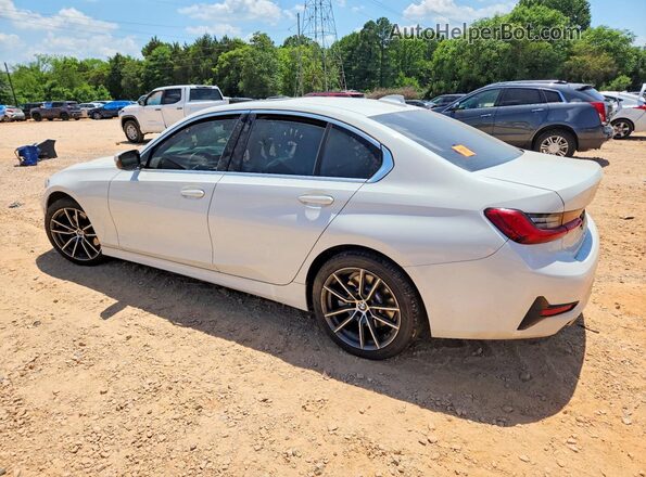 WBA5R1C52KAK09064 2019 BMW 3 SERIES White Tył lewy