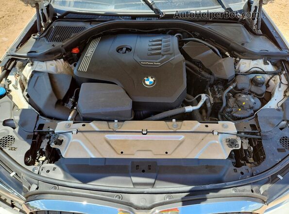 WBA5R1C52KAK09064 2019 BMW 3 SERIES White Widok wnętrza z tyłu