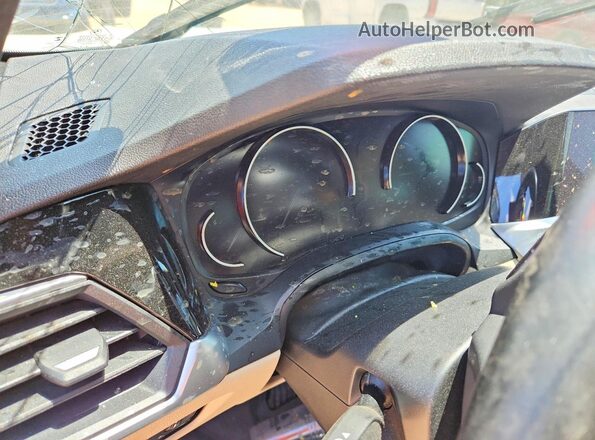 WBA5R1C52KAK09064 2019 BMW 3 SERIES White Widok zestawu wskaźników