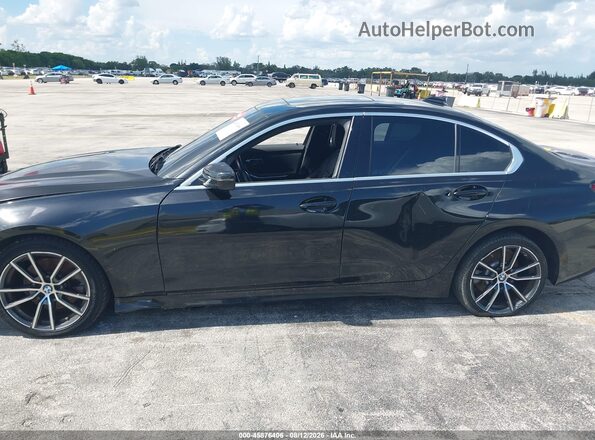 WBA5R1C53KAK10398 2019 BMW 3 SERIES Black Widok z przodu