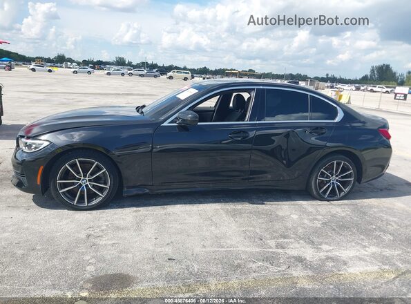 WBA5R1C53KAK10398 2019 BMW 3 SERIES Black Widok wnętrza 360 stopni