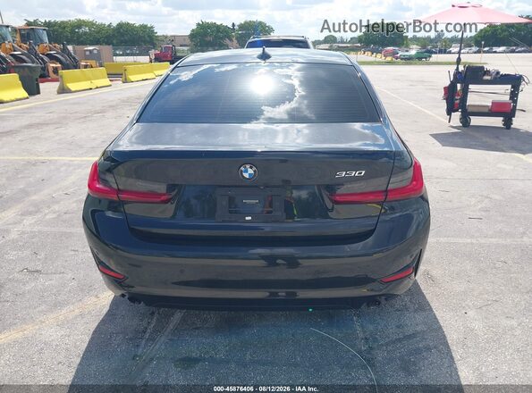 WBA5R1C53KAK10398 2019 BMW 3 SERIES Black 