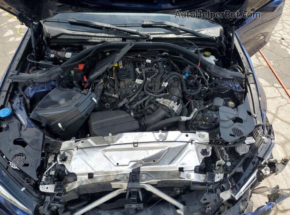 WBA5R1C56KFH32481 2019 BMW 3 SERIES Blue Սալոնի հետևի տեսք