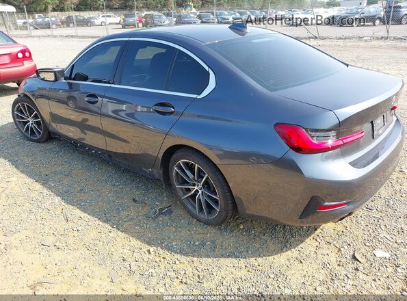 WBA5R1C59KAK09143 2019 BMW 3 SERIES Gray Задня ліва чверть