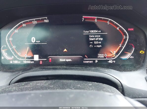WBA5R1C59KAK09143 2019 BMW 3 SERIES Gray Вид задніх сидінь