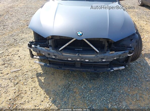 WBA5R1C59KAK09143 2019 BMW 3 SERIES Gray Вид спереду