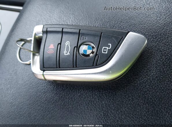 WBA5R1C59KAK09143 2019 BMW 3 SERIES Gray Вид панелі приладів