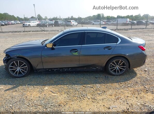 WBA5R1C59KAK09143 2019 BMW 3 SERIES Gray 