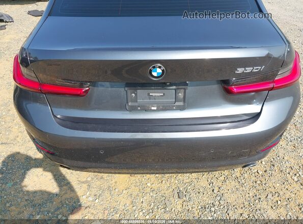 WBA5R1C59KAK09143 2019 BMW 3 SERIES Gray 