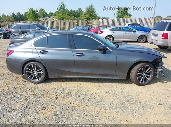 WBA5R1C59KAK09143 2019 BMW 3 SERIES Gray Панорамний вид салону 360°