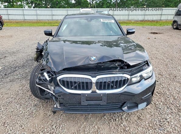 WBA5R7C01LFH69074 2020 BMW 3 SERIES Black Դիմացի տեսք