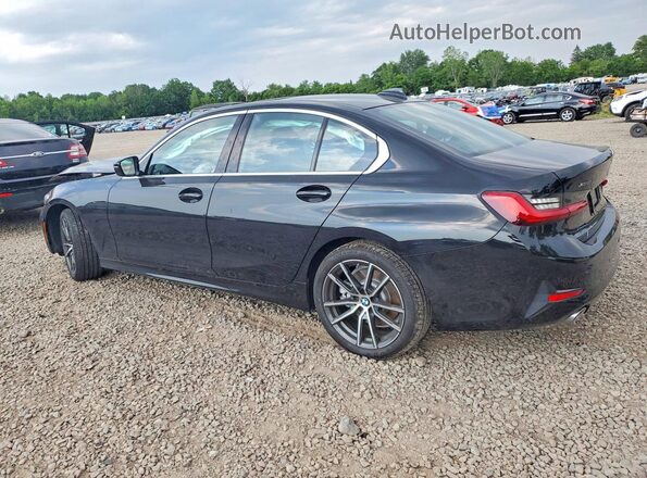 WBA5R7C01LFH69074 2020 BMW 3 SERIES Black Հետևի ձախ