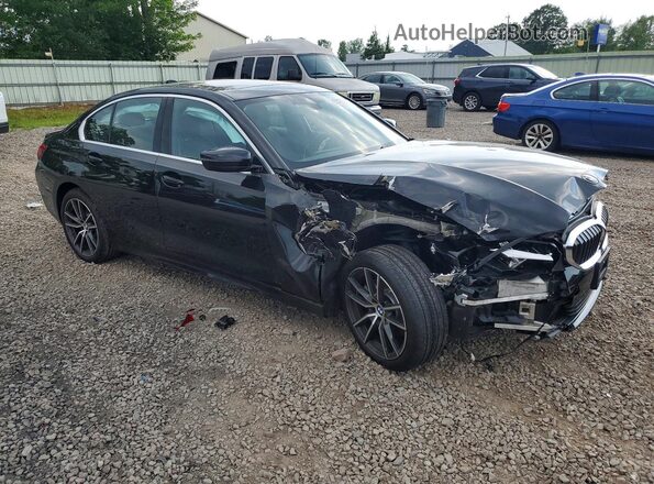 WBA5R7C01LFH69074 2020 BMW 3 SERIES Black Առջևի աջ