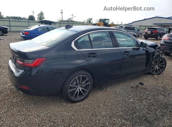 WBA5R7C01LFH69074 2020 BMW 3 SERIES Black Հետևի աջ