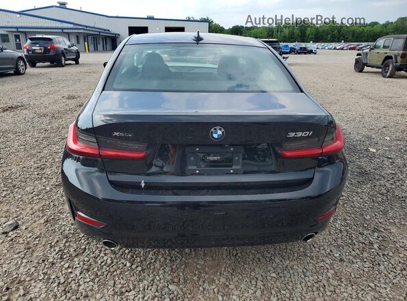 WBA5R7C01LFH69074 2020 BMW 3 SERIES Black Հետևի տեսք