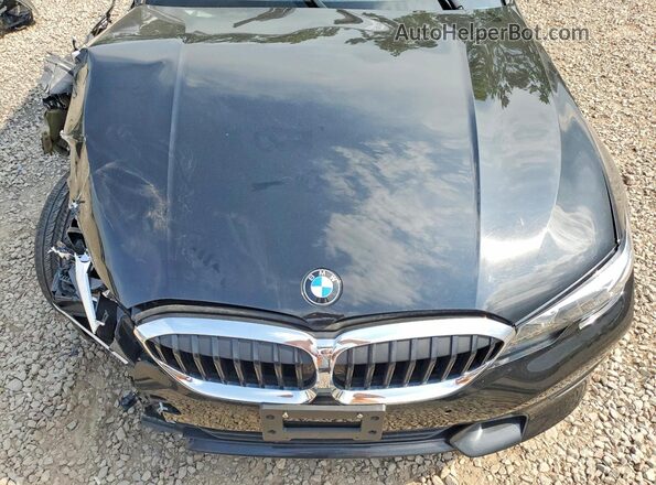 WBA5R7C01LFH69074 2020 BMW 3 SERIES Black Սալոնի հետևի տեսք