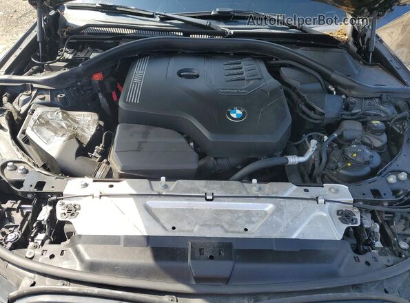 WBA5R7C08MFK82663 2021 BMW 3 SERIES Gray უკანა სალონის ხედი