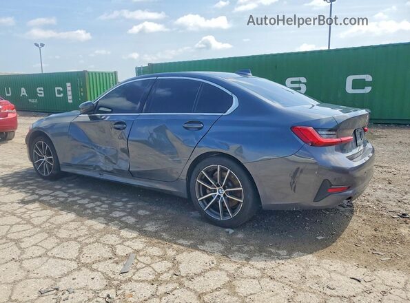 WBA5R7C08MFK82663 2021 BMW 3 SERIES Gray უკანა მარცხენა