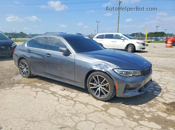 WBA5R7C08MFK82663 2021 BMW 3 SERIES Gray წინა მარჯვენა