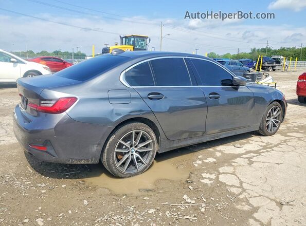 WBA5R7C08MFK82663 2021 BMW 3 SERIES Gray უკანა მარჯვენა