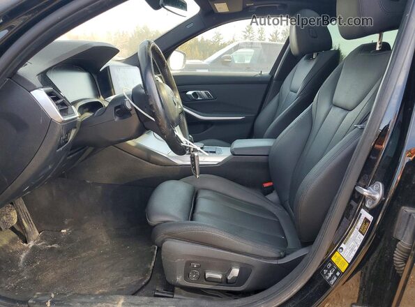 WBA5R7C51KAJ82944 2019 BMW 3 SERIES Black Սալոնի դիմացի տեսք