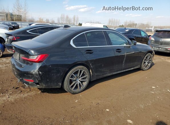 WBA5R7C51KAJ82944 2019 BMW 3 SERIES Black Հետևի աջ