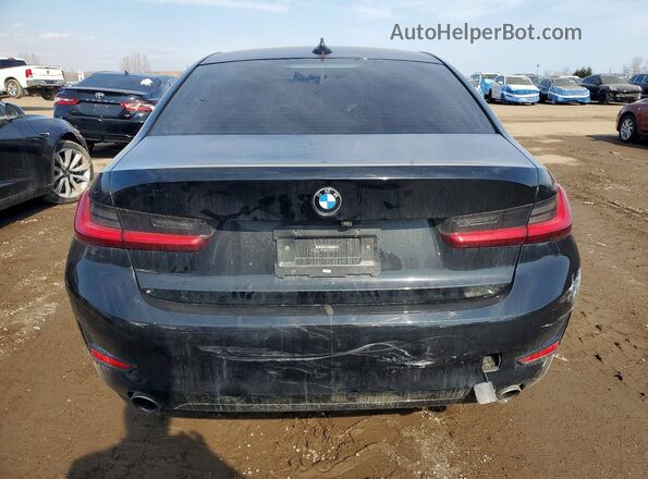 WBA5R7C51KAJ82944 2019 BMW 3 SERIES Black Հետևի տեսք
