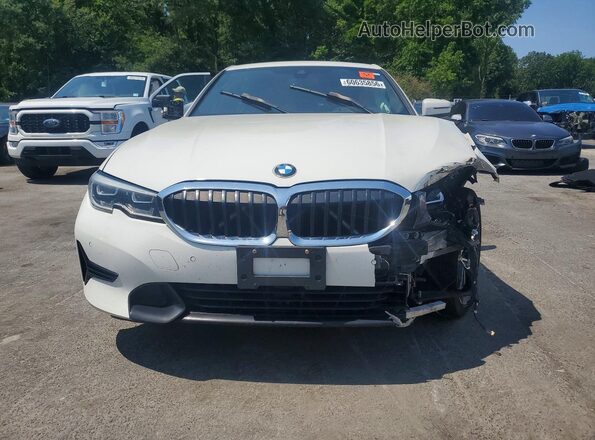 WBA5R7C51KAJ86699 2019 BMW 3 SERIES White წინა ხედი