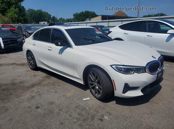 WBA5R7C51KAJ86699 2019 BMW 3 SERIES White წინა მარჯვენა