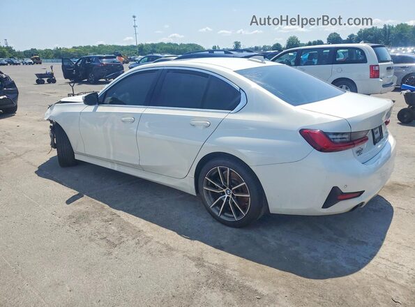 WBA5R7C51KAJ86699 2019 BMW 3 SERIES White უკანა მარცხენა