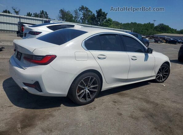 WBA5R7C51KAJ86699 2019 BMW 3 SERIES White უკანა მარჯვენა