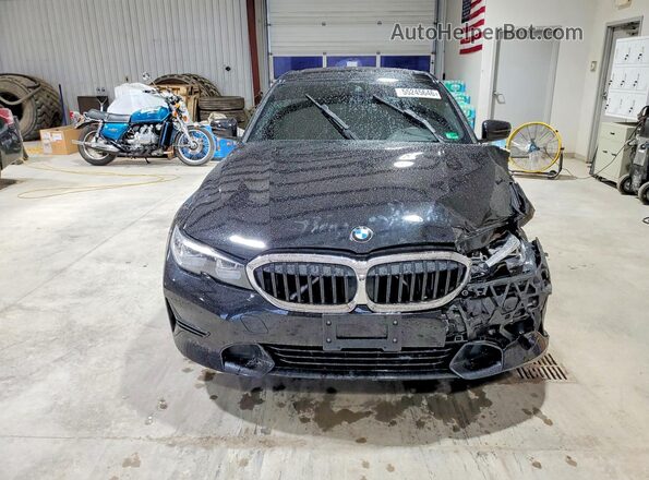 WBA5R7C52KAJ79695 2019 BMW 3 SERIES Black Vista frontal