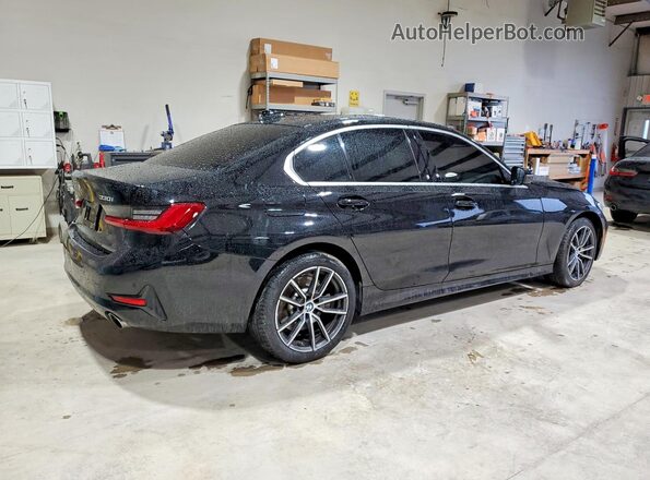 WBA5R7C52KAJ79695 2019 BMW 3 SERIES Black Trasero derecho