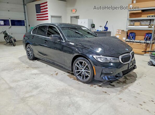 WBA5R7C52KAJ79695 2019 BMW 3 SERIES Black Delantero derecho