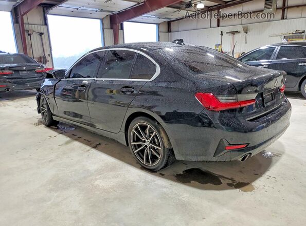 WBA5R7C52KAJ79695 2019 BMW 3 SERIES Black Trasero izquierdo