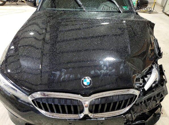WBA5R7C52KAJ79695 2019 BMW 3 SERIES Black Vista interior trasera